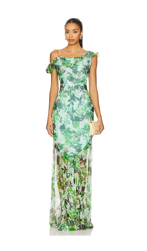 Seema Dress in Green. - size 6 (also in 0, 4)