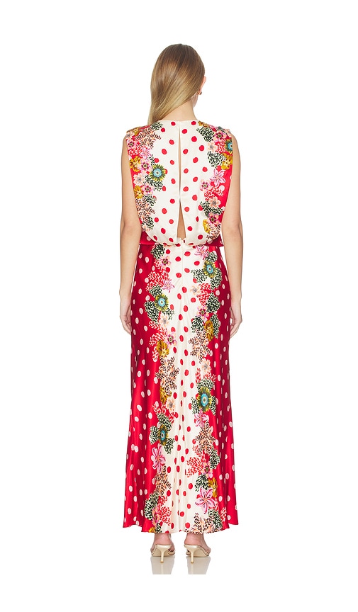  Saloni Kleid Gwen In Red,white. Größe 0. Also In 2, 12. 
