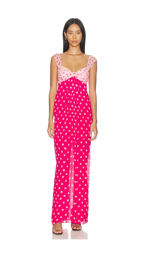 SALONI Chani Long Dress
