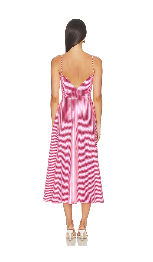  Saloni Kleid Jana-b In Pink. Größe 0. Also In 2, 4, 6, 10, 12. 