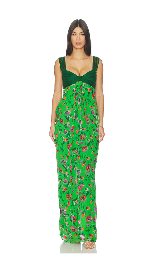 SALONI Chani Long Dress