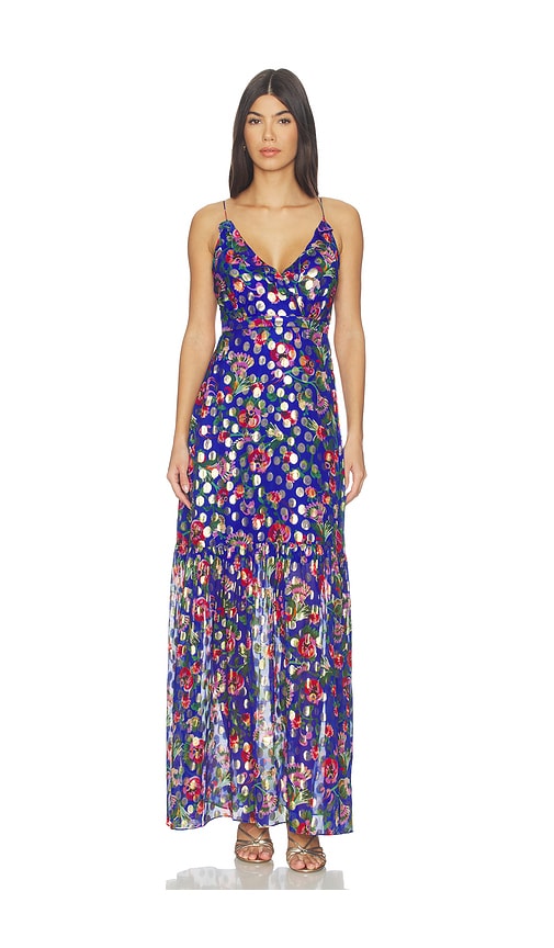 SALONI Ani Long Dress