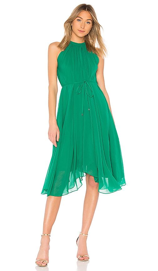 kelly green dress