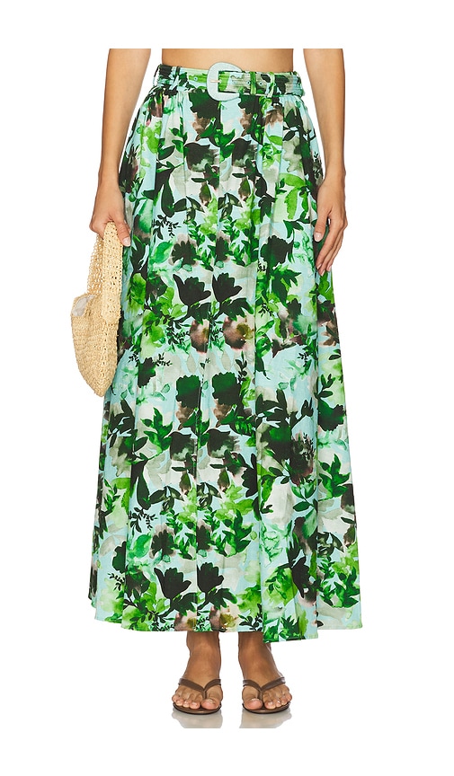 Judi Skirt in Green. - size 6 (also in 0, 10, 2, 4)