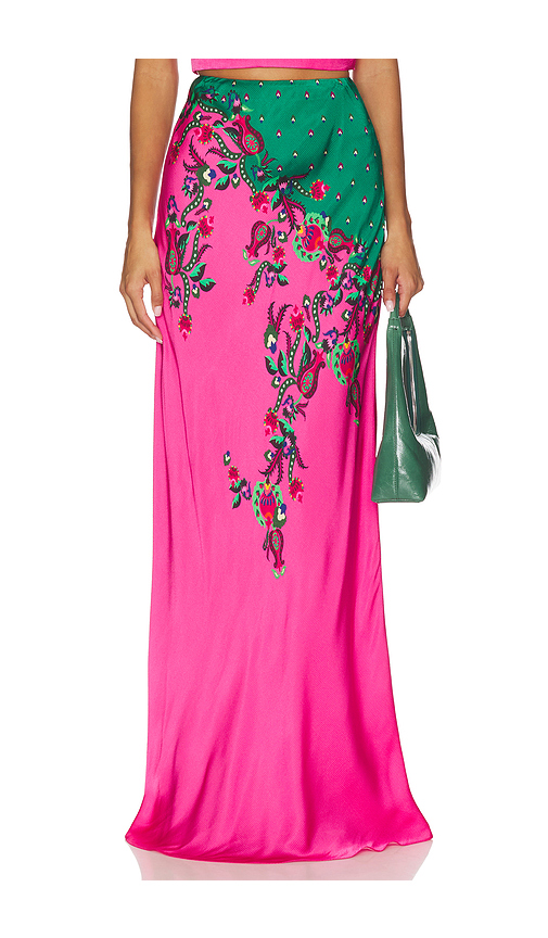 SALONI Carine Long Skirt