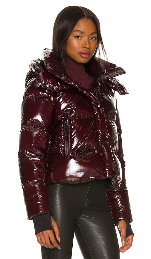  Sam. Jacke Jordy In Wine. Größe S. Also In Xs, M, L. 