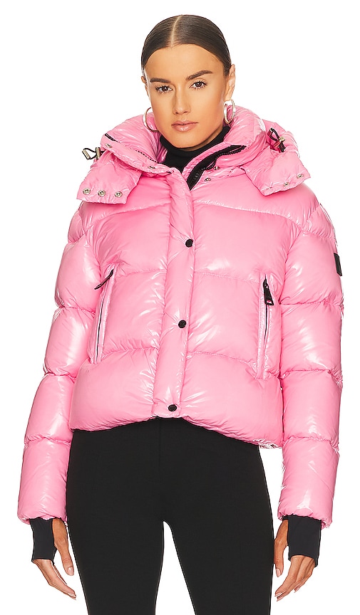Shop Sam Jordy Jacket In Bright Pink