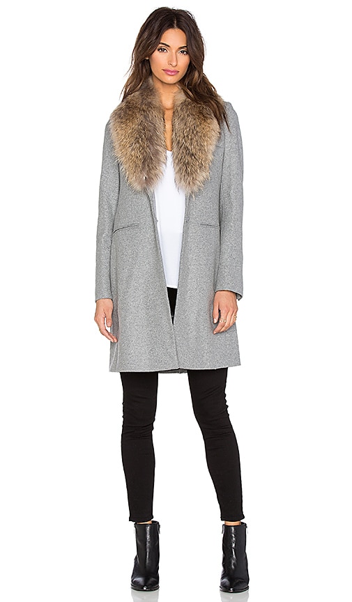 Sam crosby store wool coat