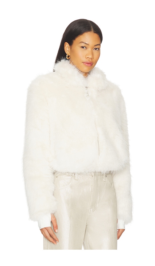  Sam. Bowie Jacket In Ivory. Size S. Also In Xs, M. 