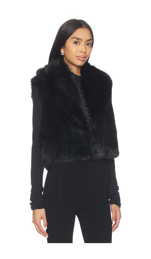 Sam Vanessa Vest In Black