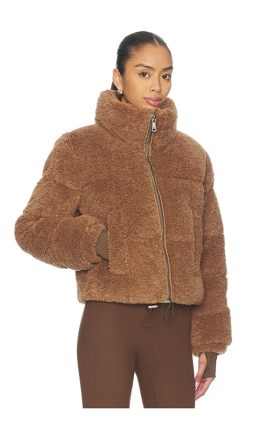  Sam. Jacke Gemma In Brown. Größe S. Also In L. 