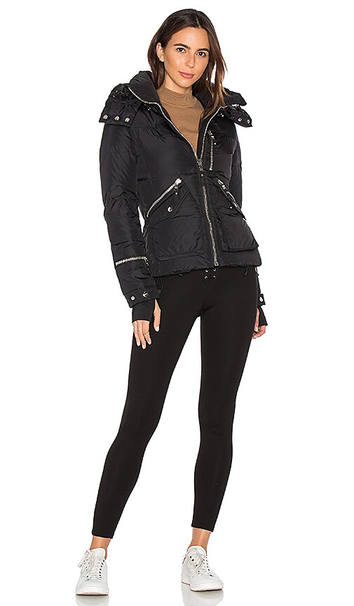 sam jetset short down jacket