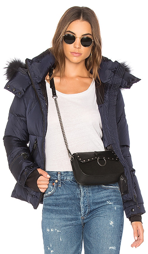 Sam jetset sale short down jacket