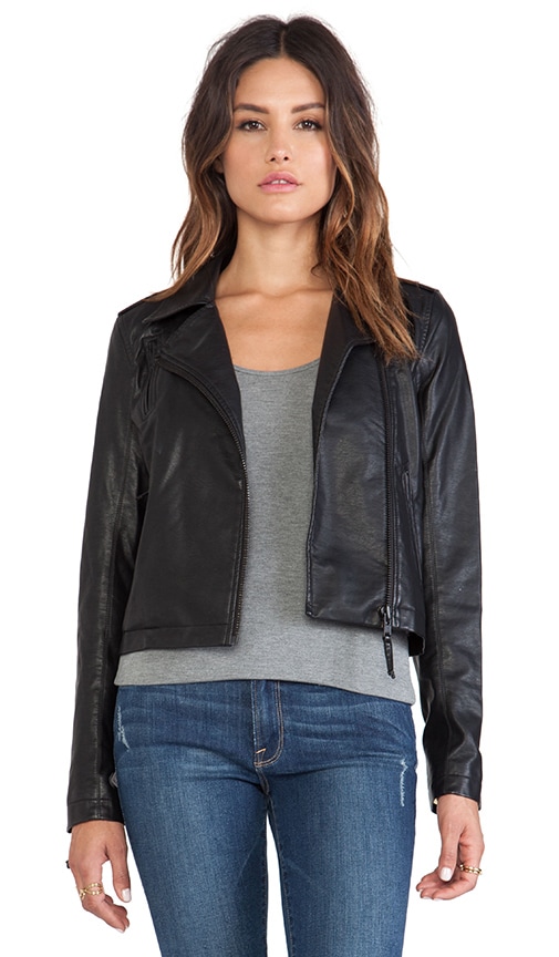 Vegan Moto Jacket