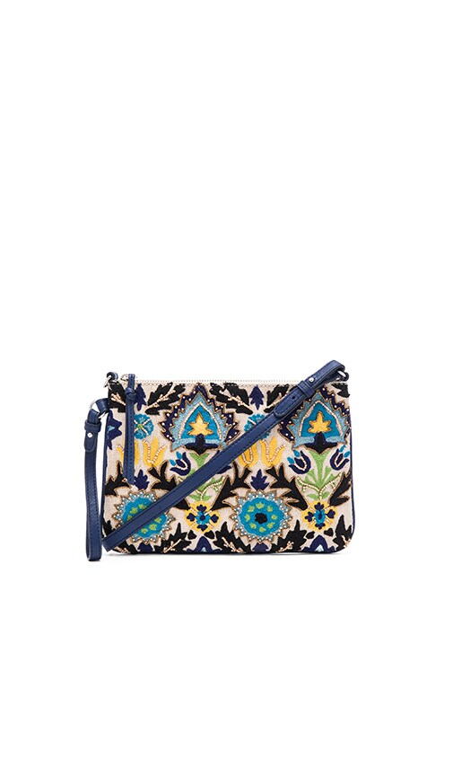 Kattie Embroidered Crossbody