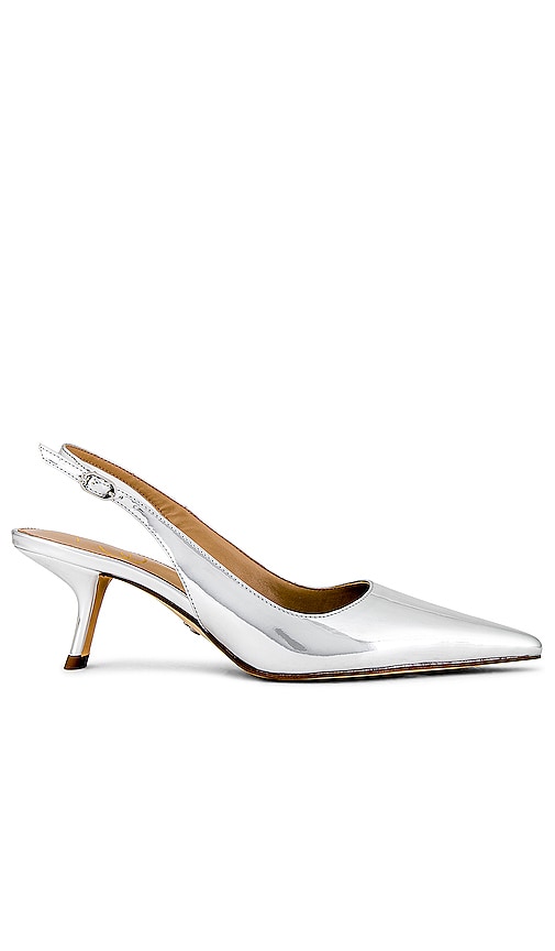Buy Silver Heeled Sandals for Women by ELLE Online | Ajio.com