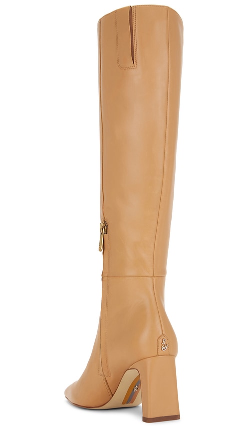  Sam Edelman Boot Sylvia In Tan. Größe 10. Also In 9.5. 