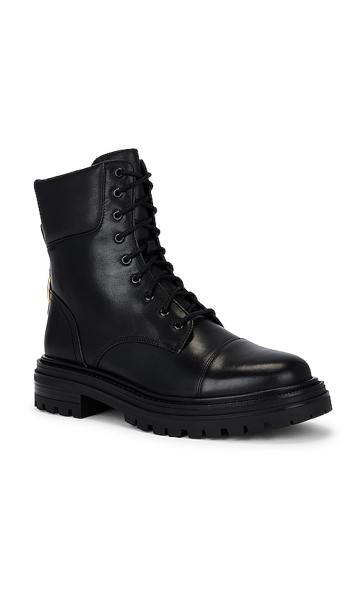 Shop Sam Edelman Aleia Combat Boot In Black
