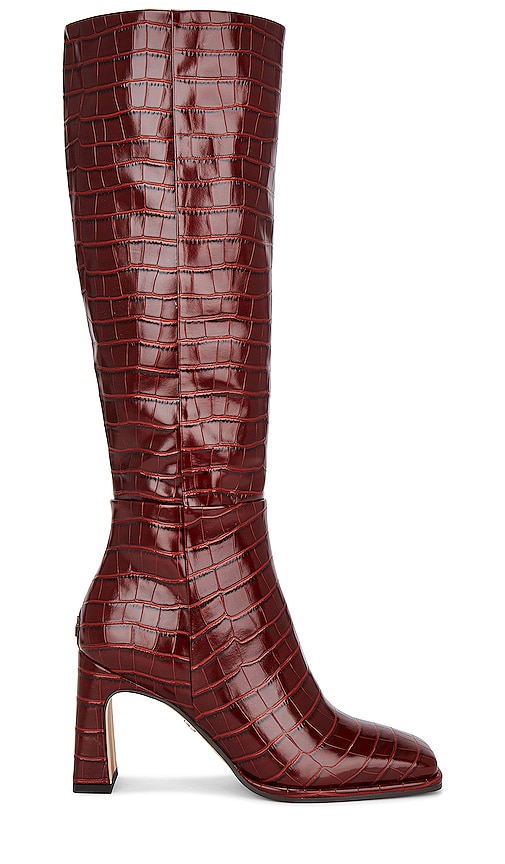 Sam Edelman Issabel Boot In Red Maple