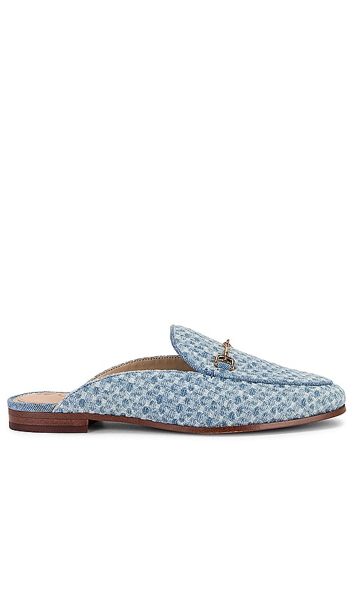 Sam Edelman Linnie Mule in Montrose Blue