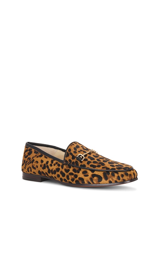 Shop Sam Edelman Loraine Loafers In 레오파드