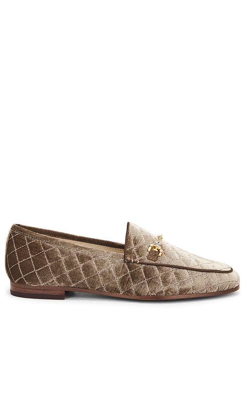 Sam Edelman Loraine Regal Loafers In Dark Silver Sage