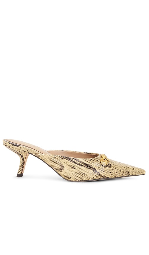 Shop Sam Edelman Brynne Mule In Golden Tan