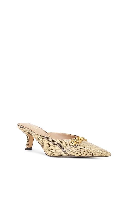 Shop Sam Edelman Brynne Mule In Golden Tan