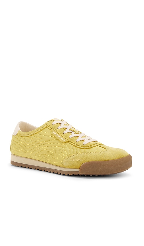 Sam Edelman Isabel Sneaker In Yellow Flash