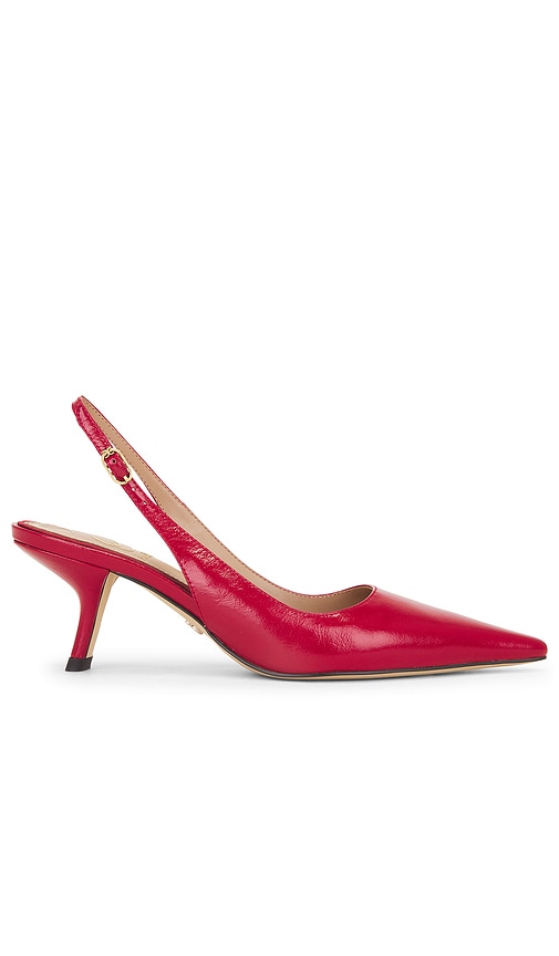 Shop Sam Edelman Bianka Sling In Deep Scarlet