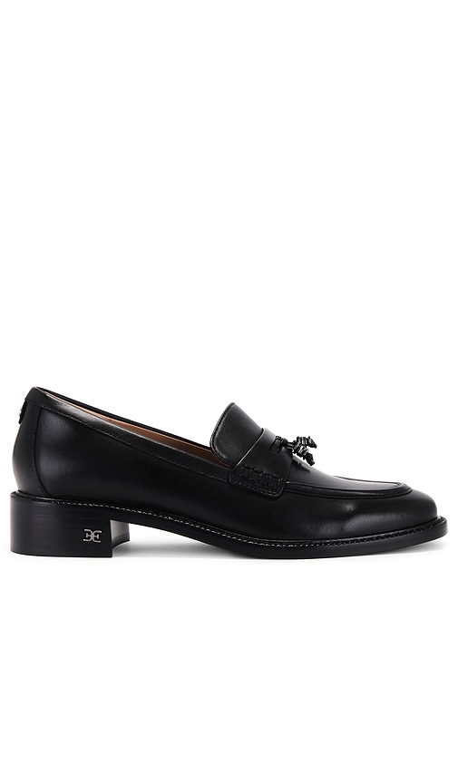 Black sam edelman loafers online