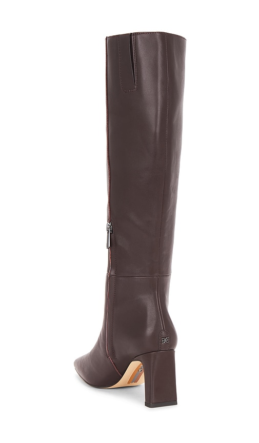 Sam Edelman Boot Sylvia In Chocolate. Größe 6. Also In 6.5, 7, 8, 9, 9.5, 10. 