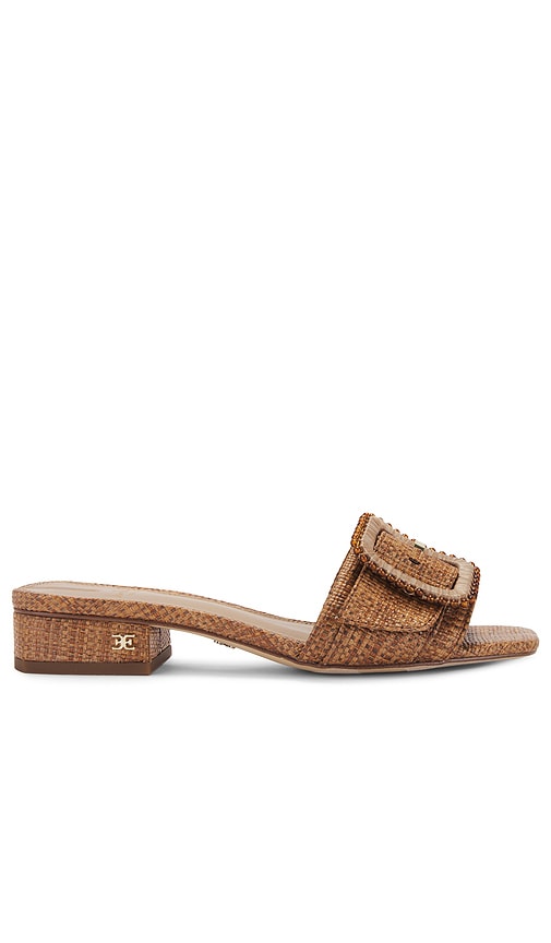 Sam Edelman Deacon Bead Sandal in Cuoio