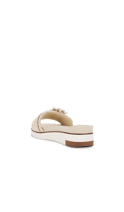  Sam Edelman Sandale Arianeorchid In Ivory. Größe 8.5. Also In 10. 