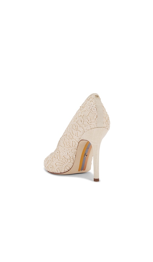  Sam Edelman Pumps Hazel In Ivory. Größe 9.5. Also In 10. 
