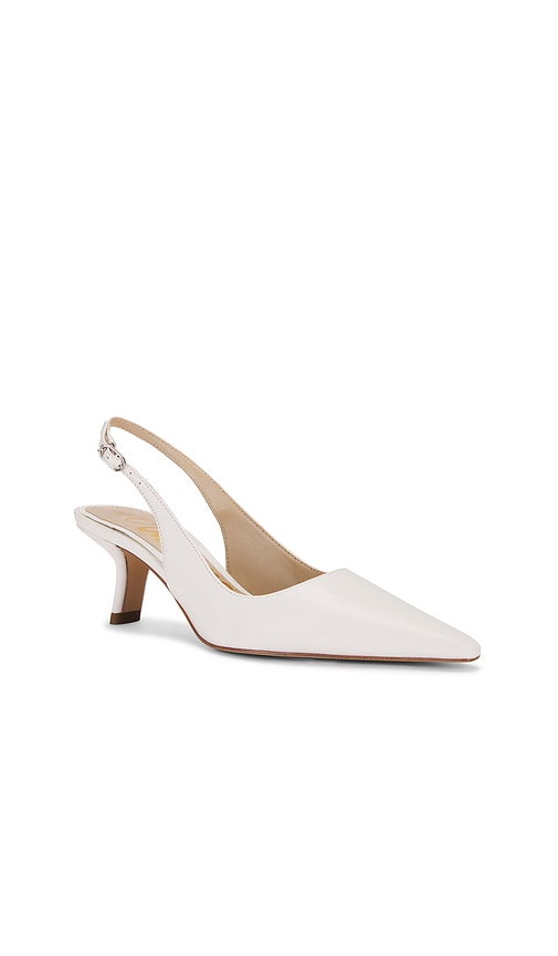 Sam Edelman Bianka Slingback Pump Bright In White