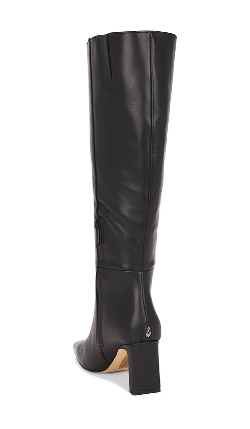  Sam Edelman Boot Sylvia In Black. Größe 6. Also In 6.5, 7, 7.5, 8, 8.5, 9. 