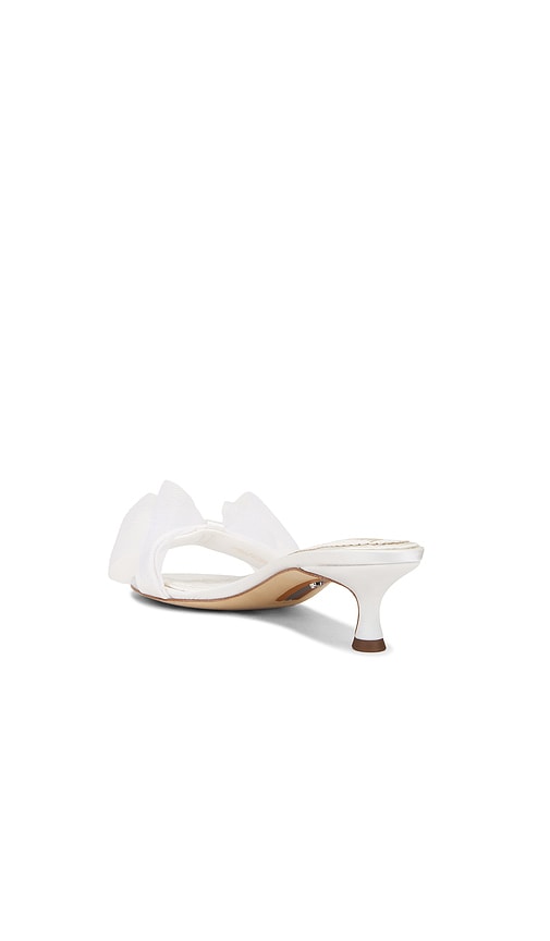  Sam Edelman Sandale Corrie In White. Größe 6.5. Also In 7.5, 8, 9. 