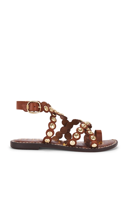 Gloria Sandal in Brown. - size 10 (also in 6, 6.5, 7, 7.5, 8, 8.5, 9, 9.5) - Sam Edelman - Modalova