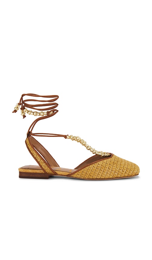 Lily Flat in Brown. - size 10 (also in 6, 6.5, 7, 7.5, 8, 8.5, 9, 9.5) - Sam Edelman - Modalova