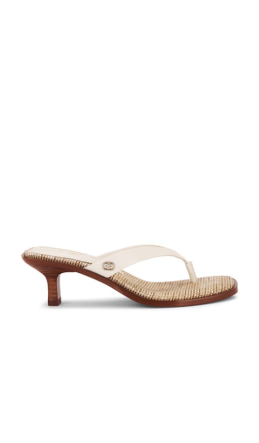 Dollie Sandal in Ivory. - size 6.5 (also in 7, 7.5, 8, 8.5, 9, 9.5) - Sam Edelman - Modalova