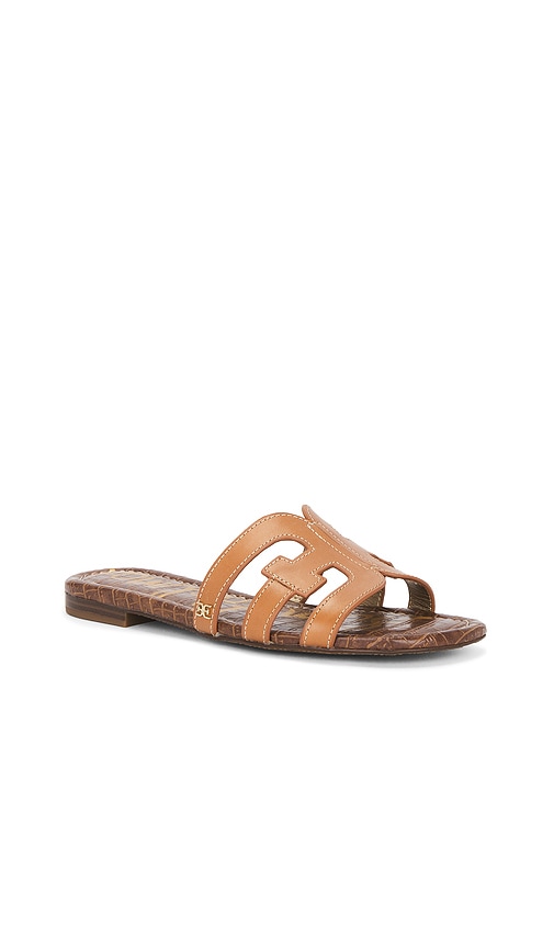 Sam Edelman Bay Sandal In Saddle