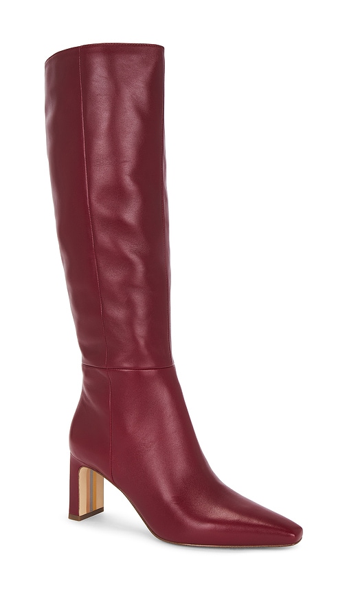 Sam Edelman Sylvia Boot In Burgundy