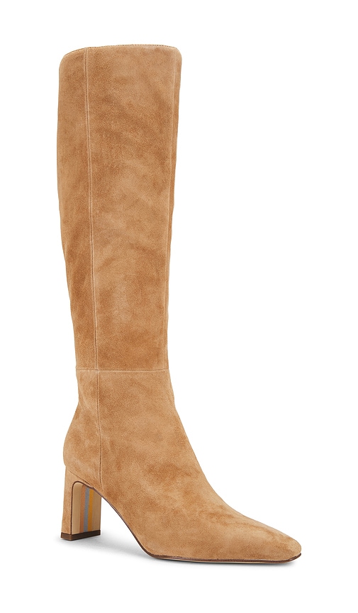 Sam Edelman Sylvia Knee High Boot In Brown