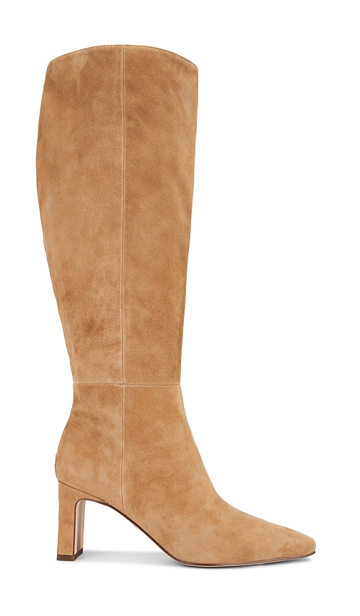 Sam Edelman Sylvia Wide Calf Boot In Brown