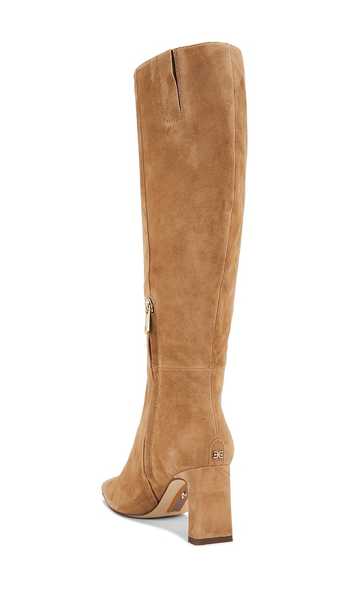  Sam Edelman Stiefel Mit Weitem Schaft Sylvia In Tan. Größe 6. Also In 6.5, 7, 7.5, 8, 8.5, 9, 9.5, 10. 