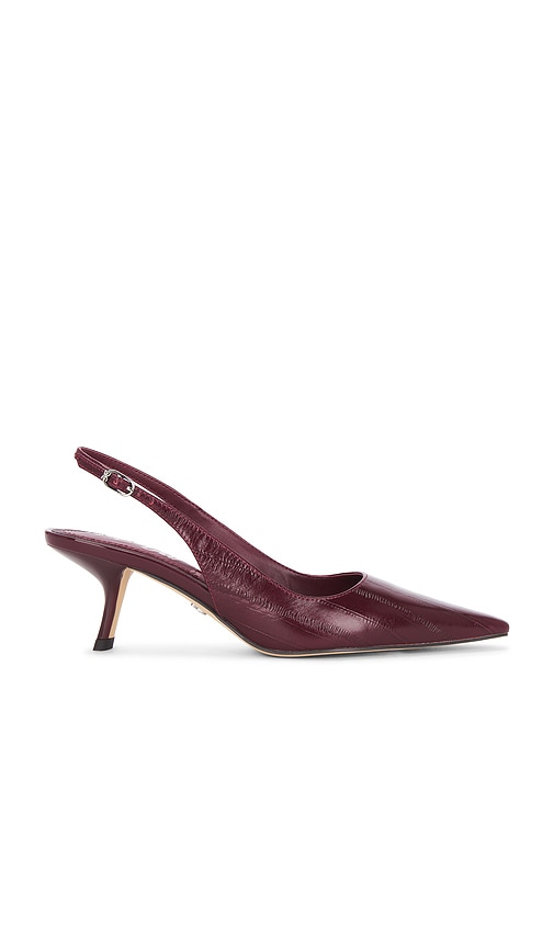 Bianka Sling Pump in Burgundy. - size 10 (also in 6, 6.5, 7, 7.5, 8, 8.5, 9, 9.5) - Sam Edelman - Modalova