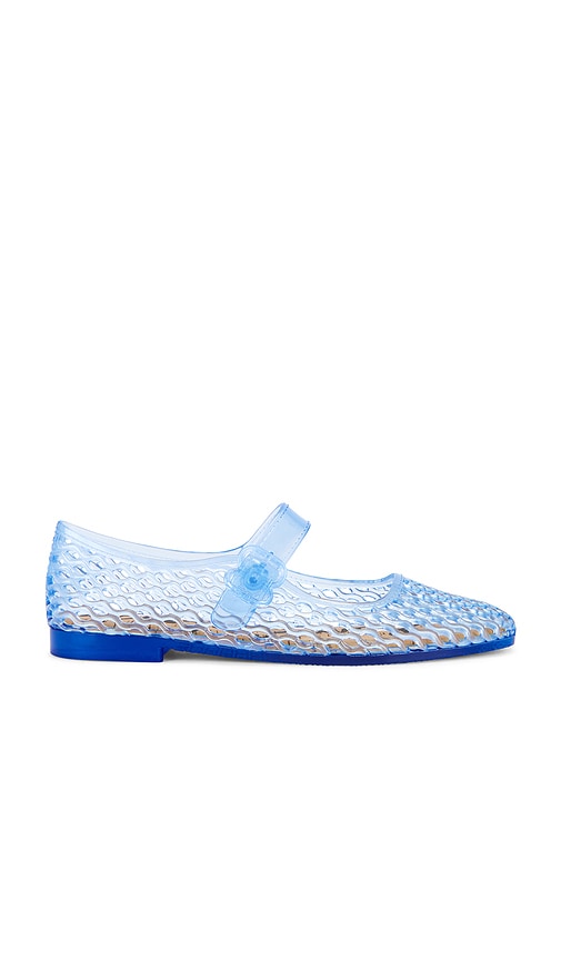 Michaela Jelly Flat in Baby Blue. - size 10 (also in 6, 7, 8, 9) - Sam Edelman - Modalova