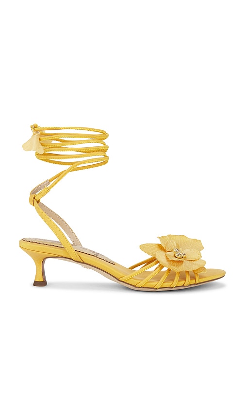 Carla Sandal in Mustard. - size 9.5 (also in 10, 6, 6.5, 7, 7.5, 8, 8.5, 9)
