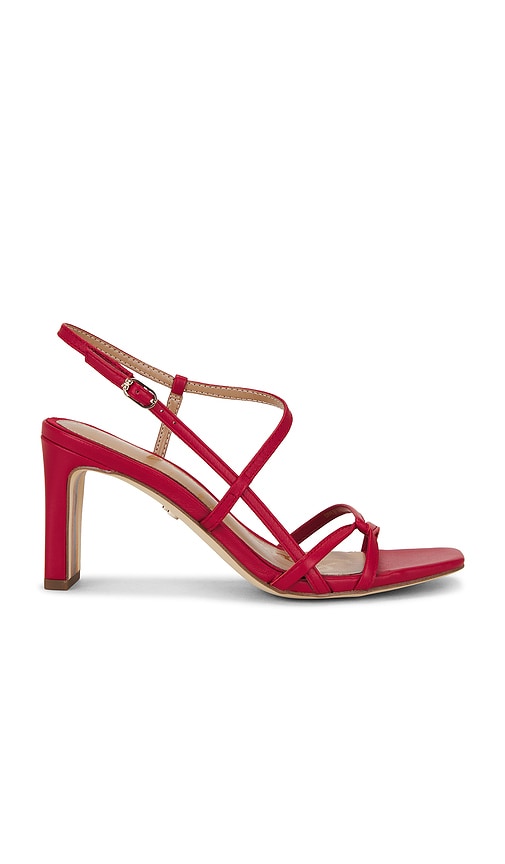 Emmie Sandal in Red. - size 9.5 (also in 10, 5.5, 6, 6.5, 7, 7.5, 8, 8.5, 9)